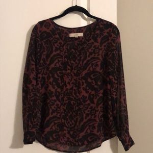 Loft blouse